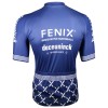 Wielershirt 2024 Fenix-Deceuninck Blauw